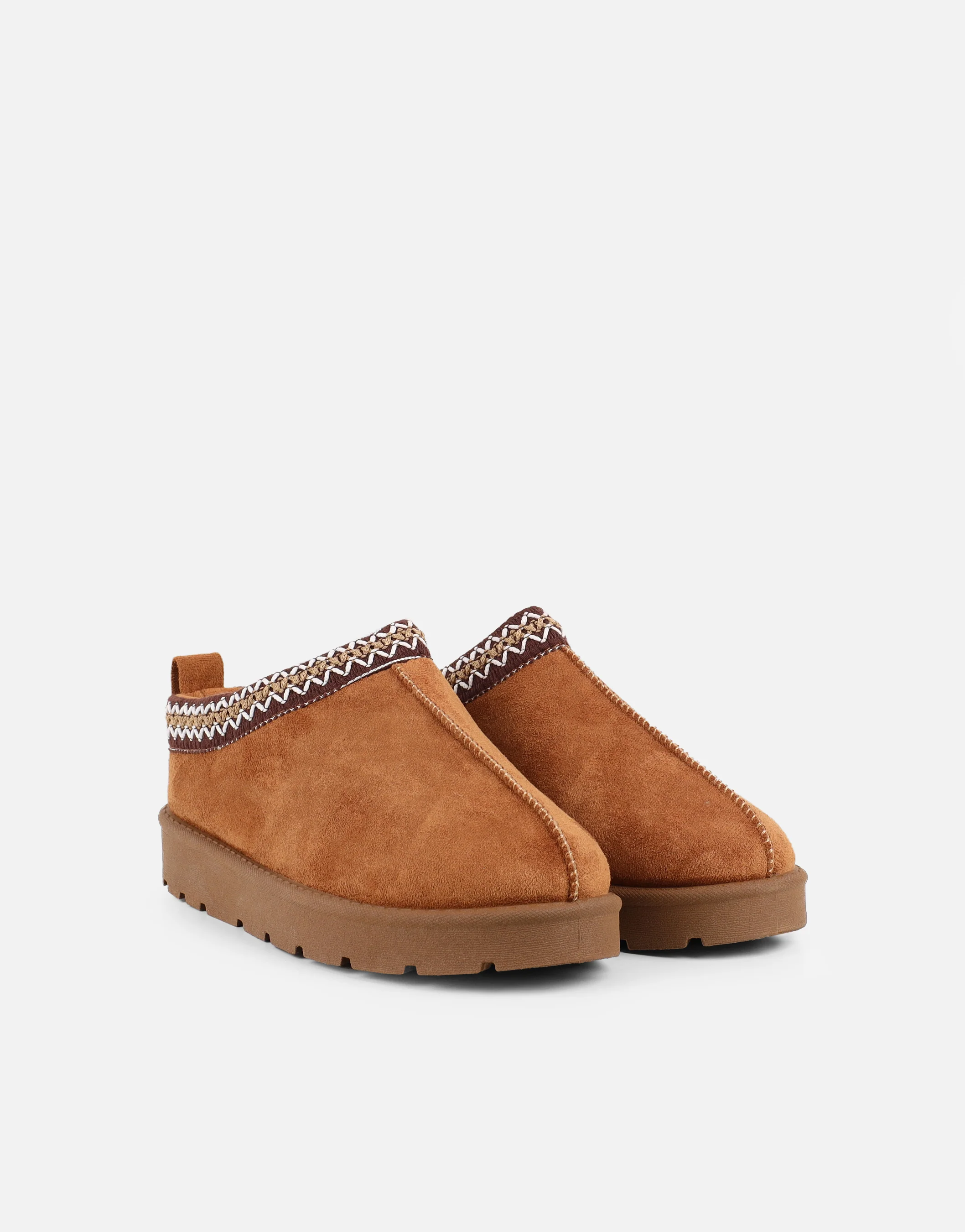 Cally Tan Slippers - Image 3