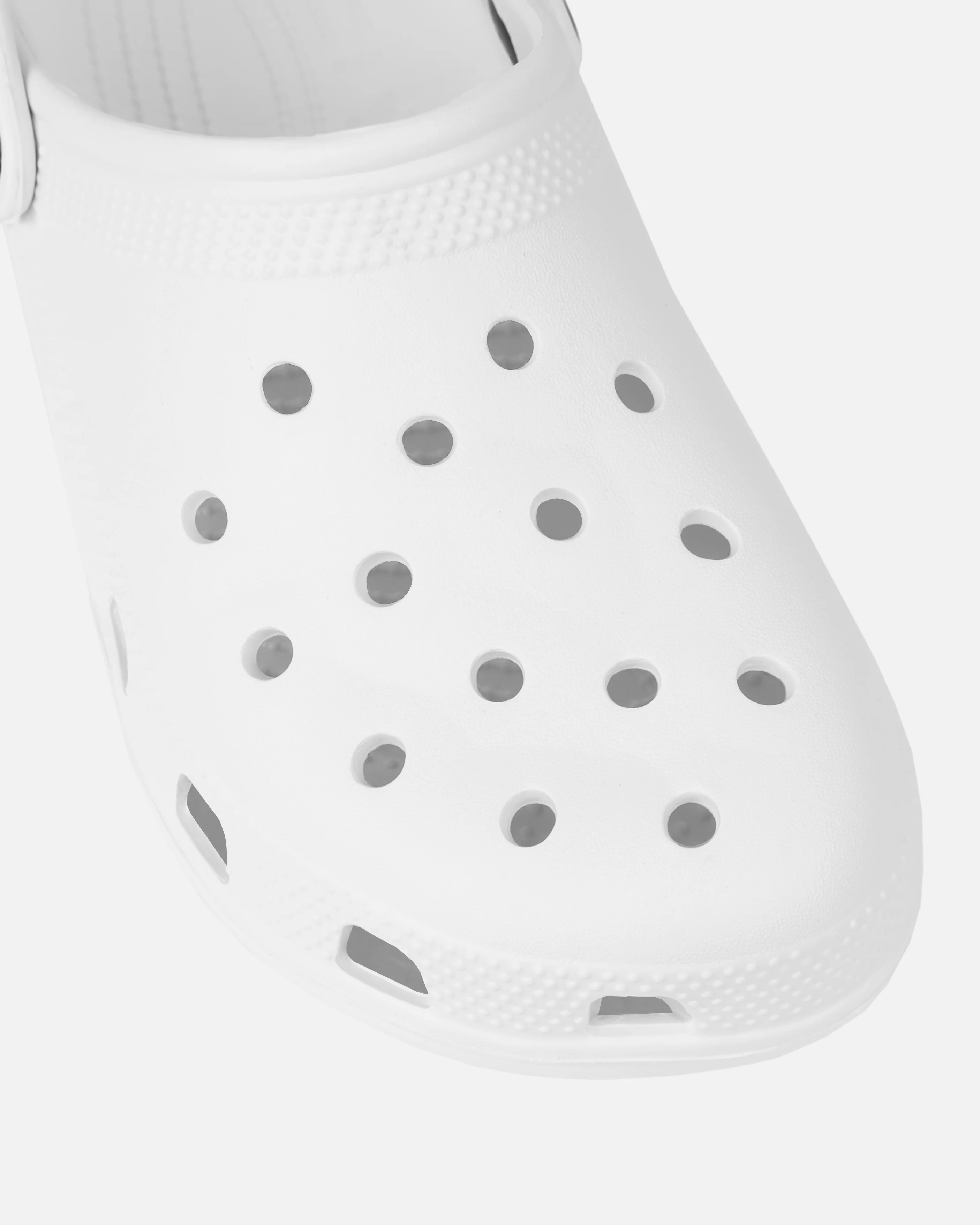 Cruz White Moulded Flat Clogs - Image 4