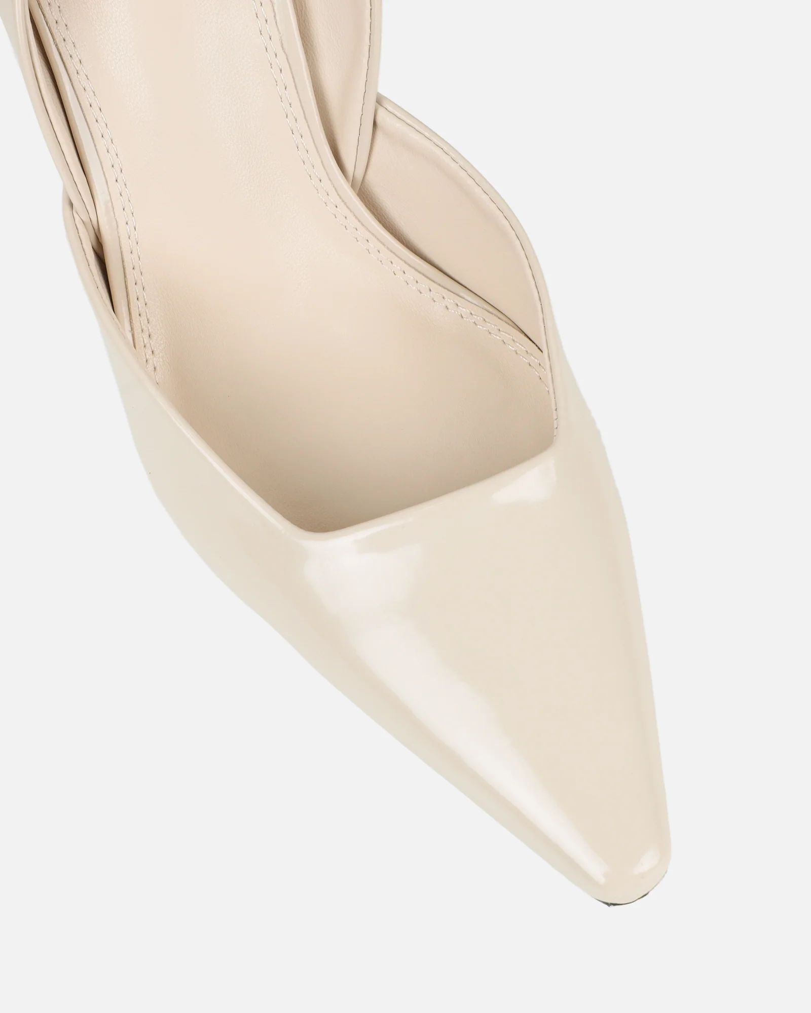 Darcia stone box sling back court shoes - Image 4