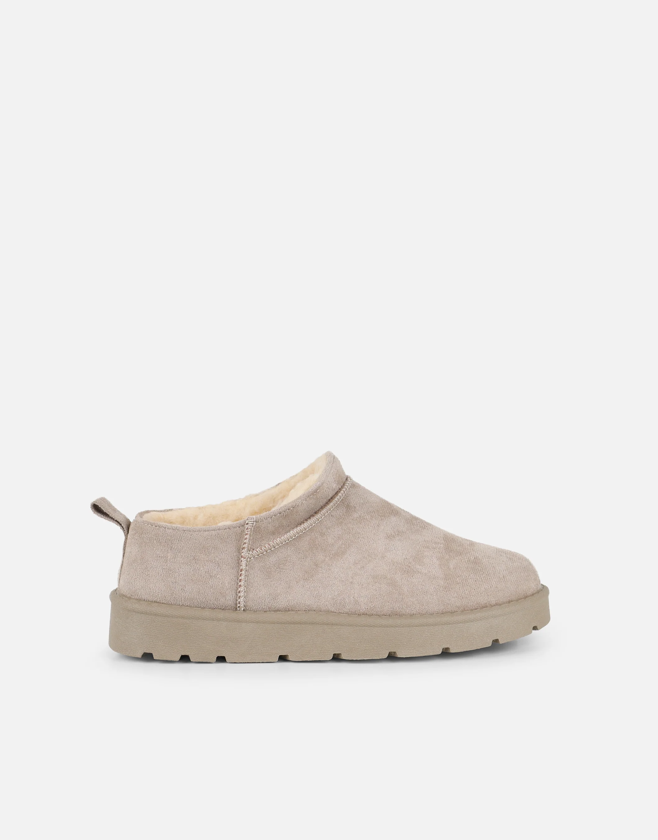 Emmy Mushroom Faux Suede Micro Flatform Boots - Image 2