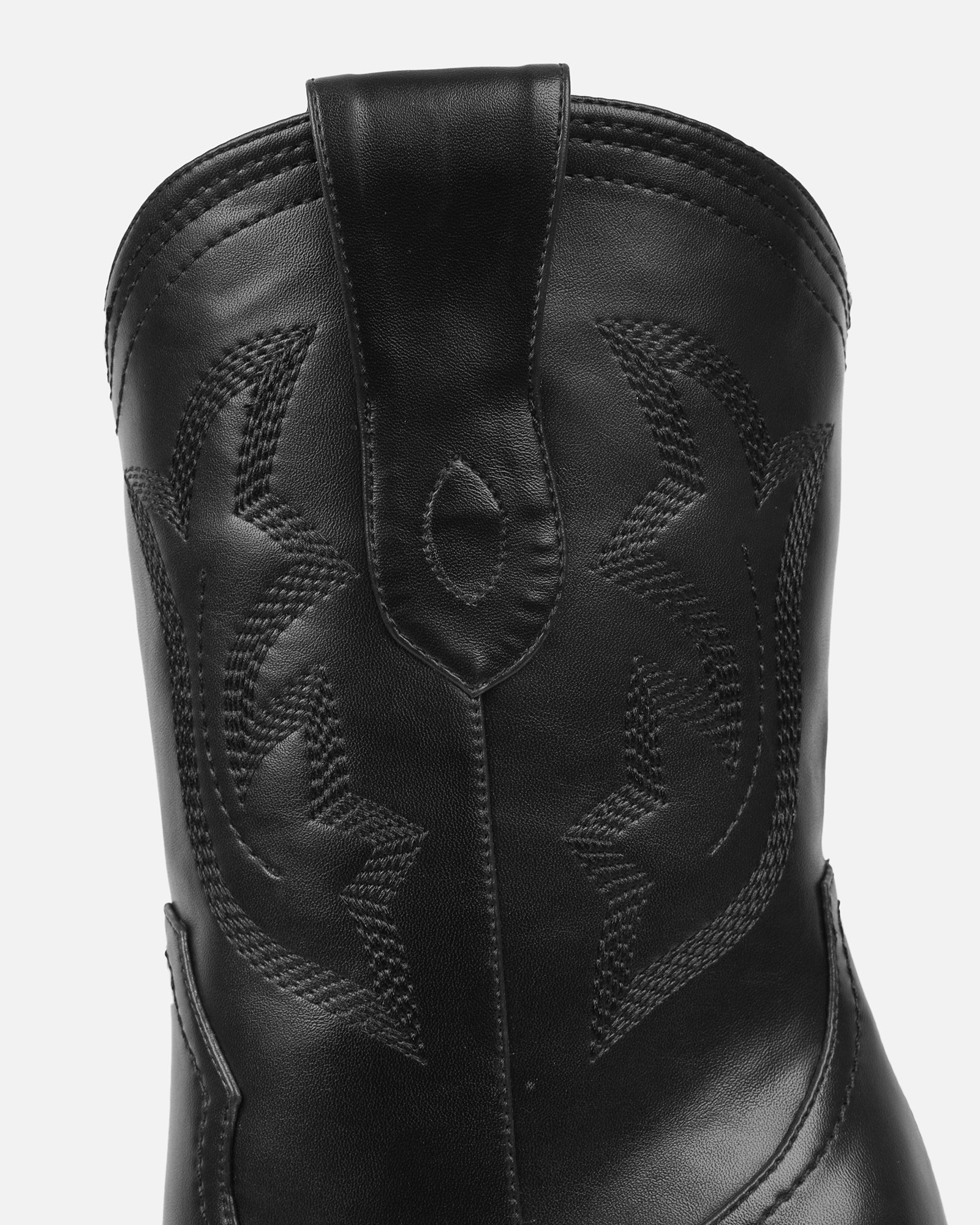 Everest Black Calf Western Boots - Image 3