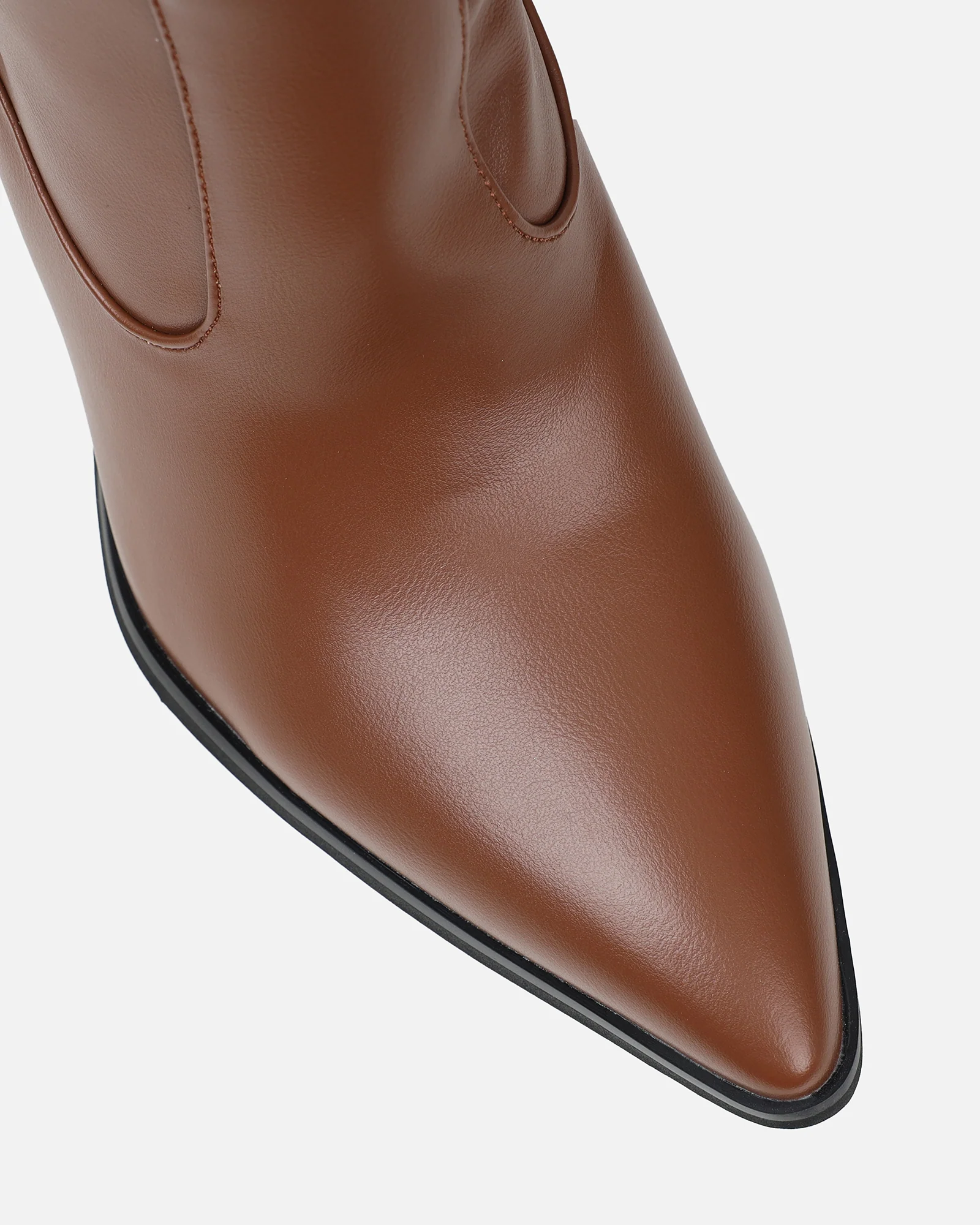 Fisher Tan Over The Knee Boots - Image 4