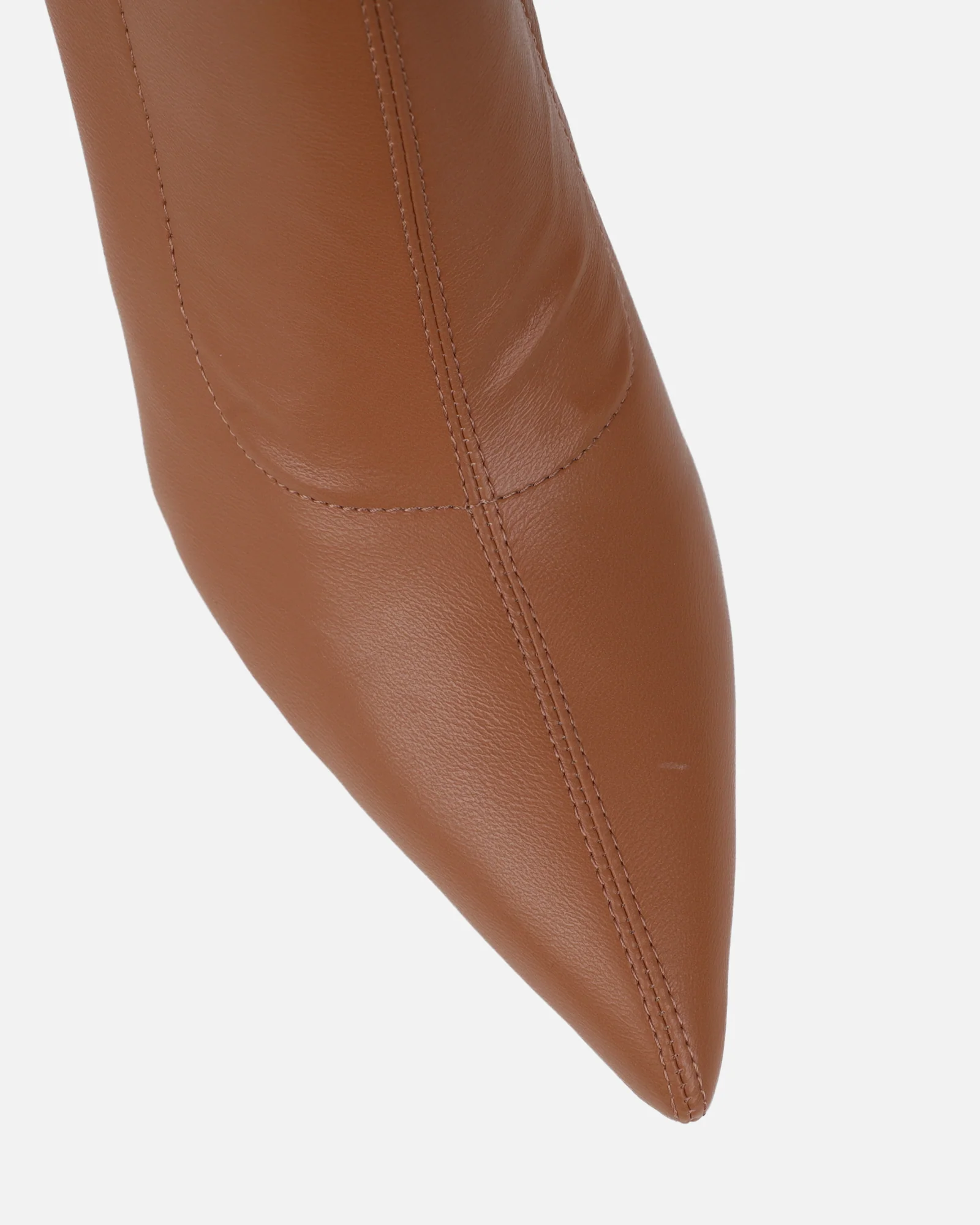 Garrett Tan Stretch Sock Boots - Image 4