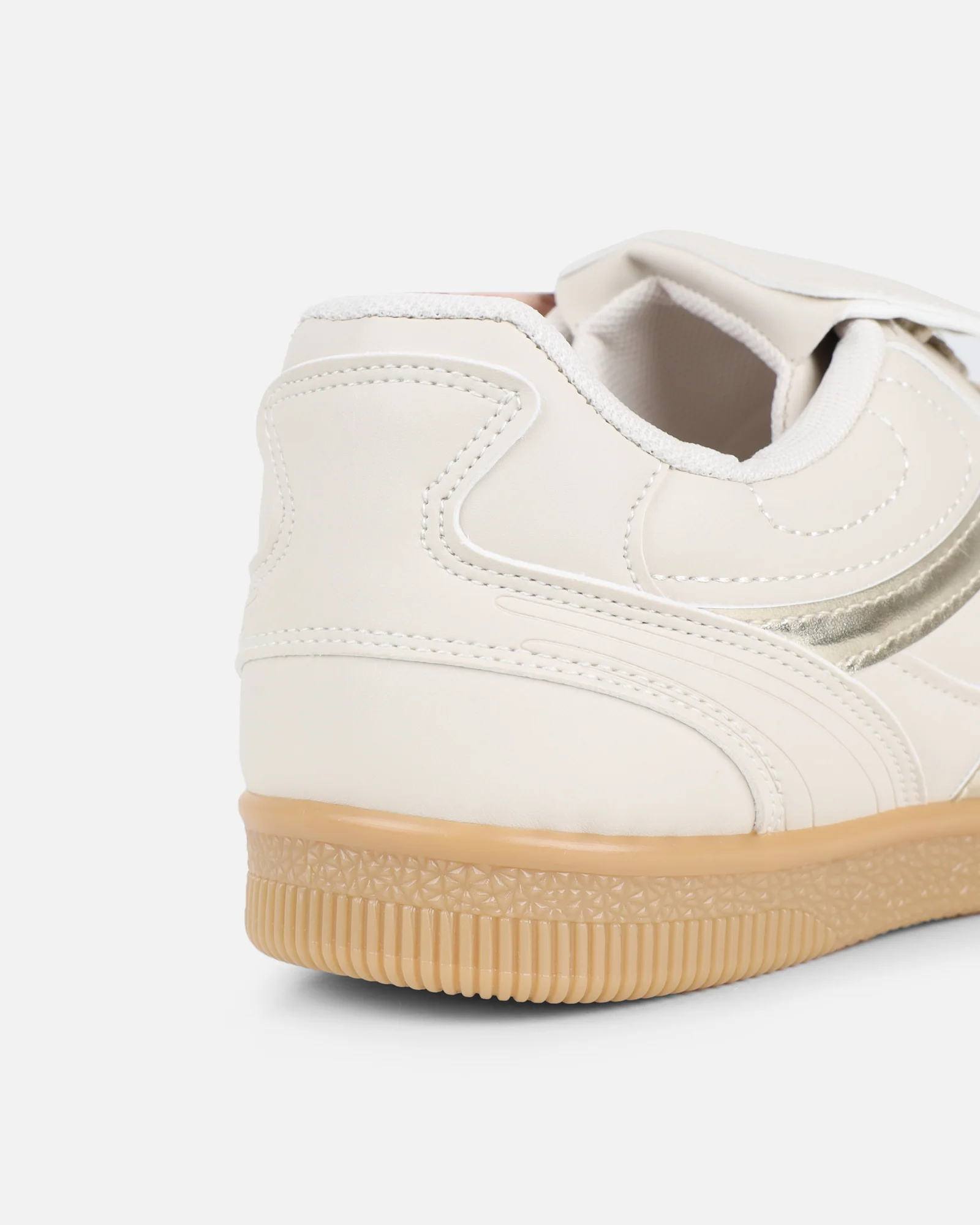 Harri Beige Trainers - Image 3