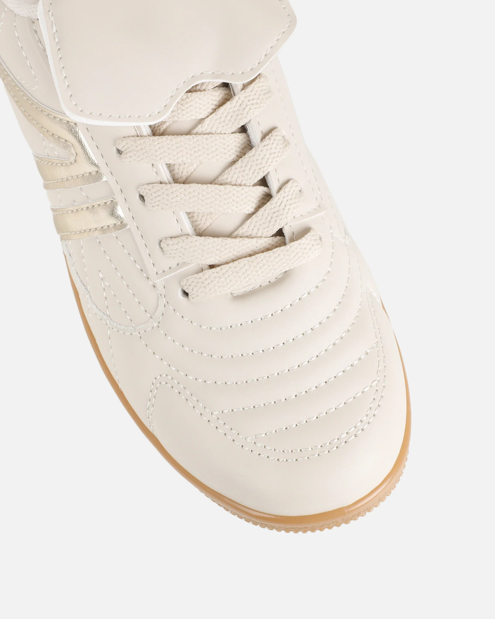 Harri Beige Trainers - Image 4