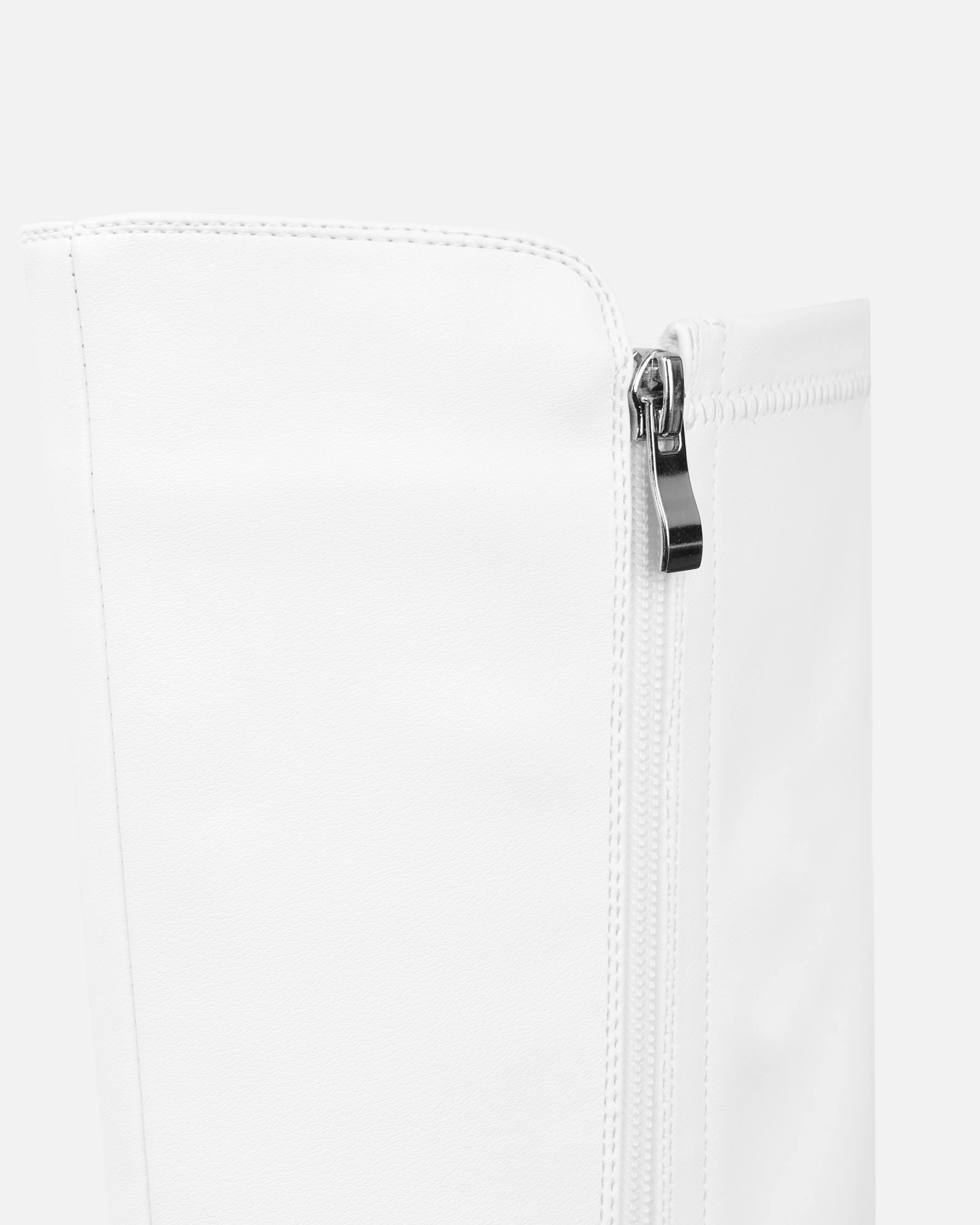 Hart white stretch knee boots - Image 4