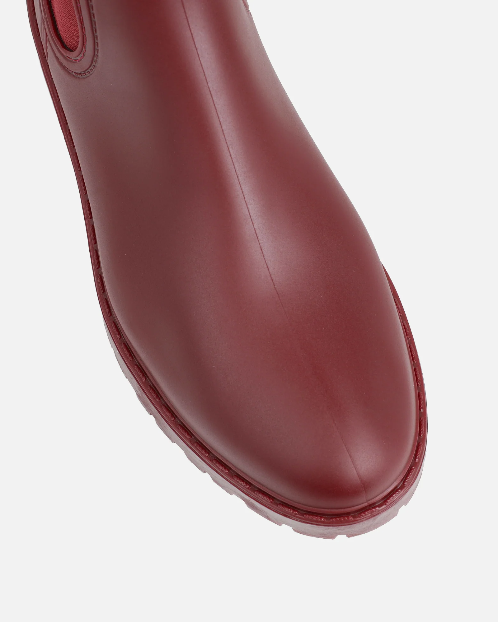Hartley Burgundy Wellington Chelsea Boot - Image 4