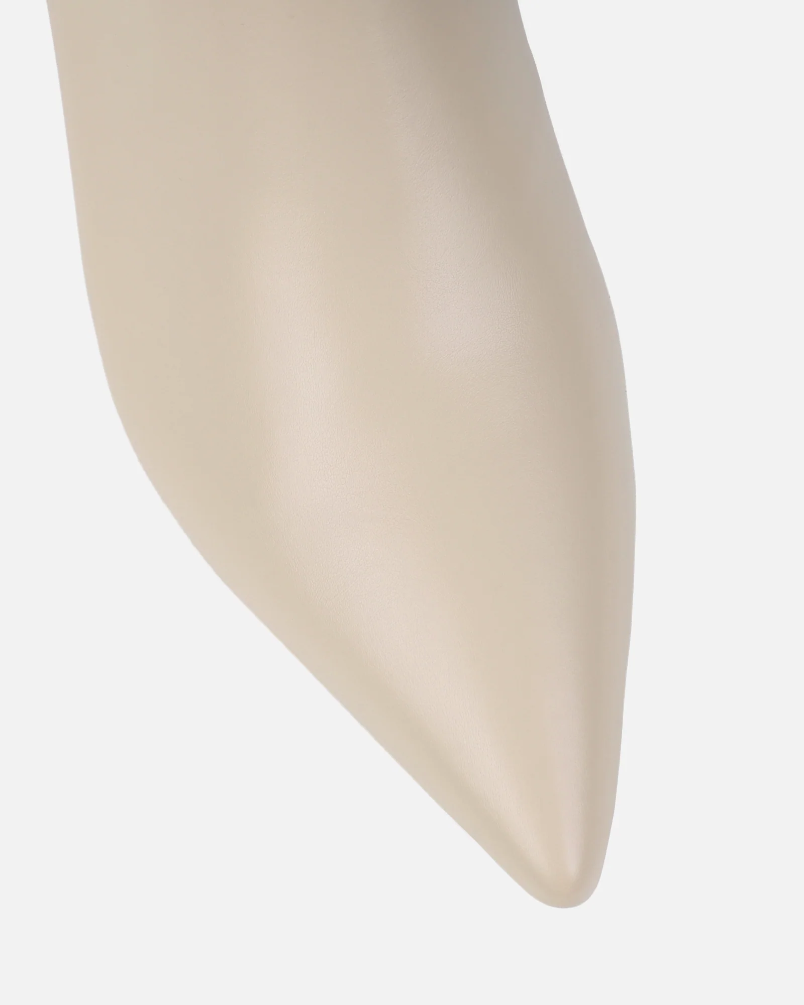 Huxley Nude Low Heel Ankle Boots - Image 4