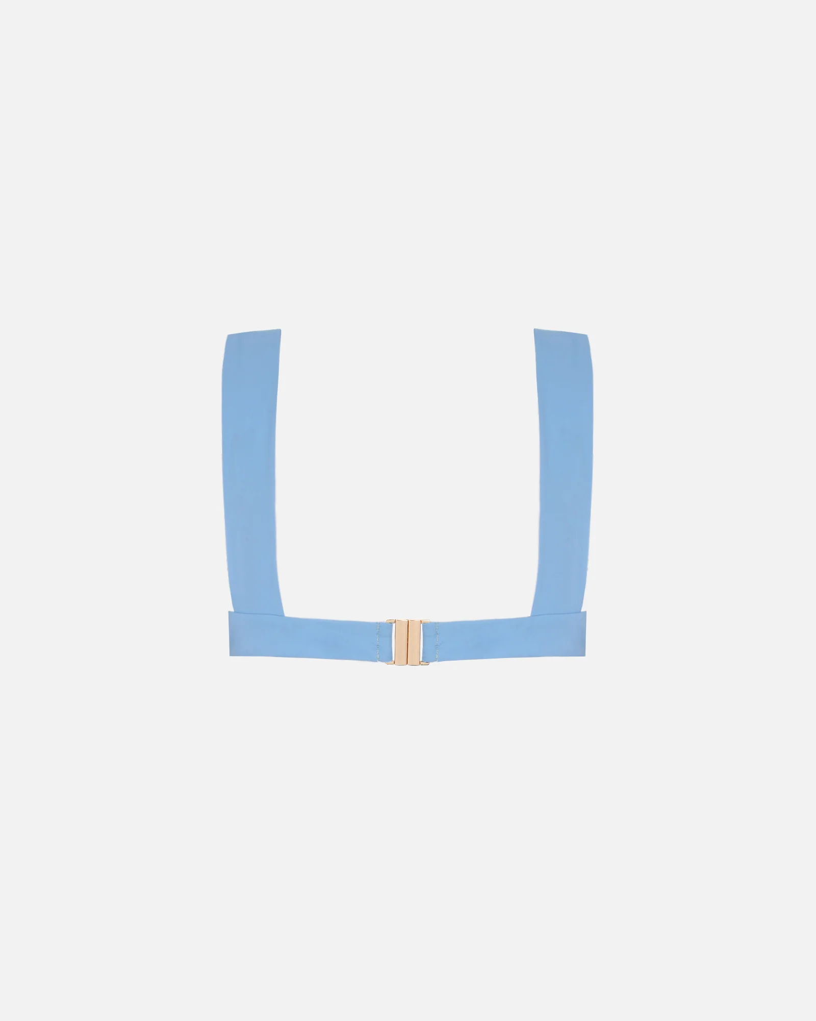 Mar Blue Ruched Bikini Top - Image 6