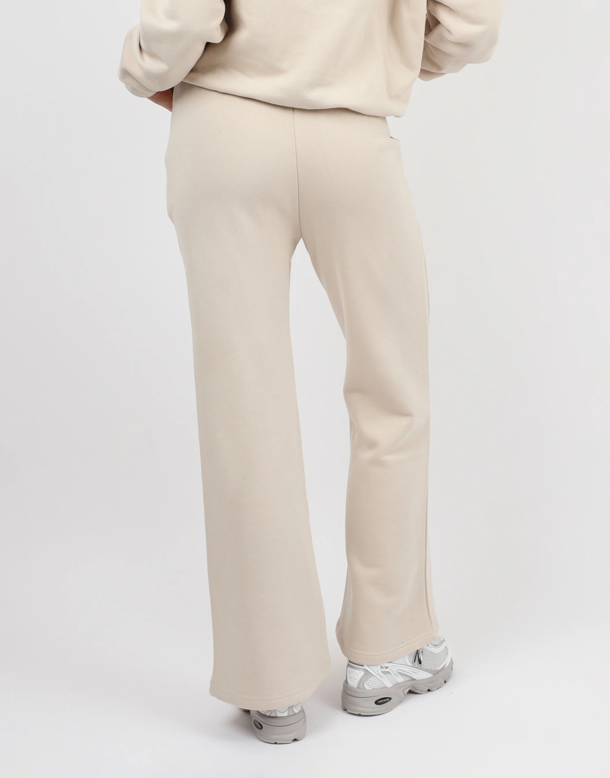 Milan Simmi Studios Bubble Print Joggers In Beige - Image 4