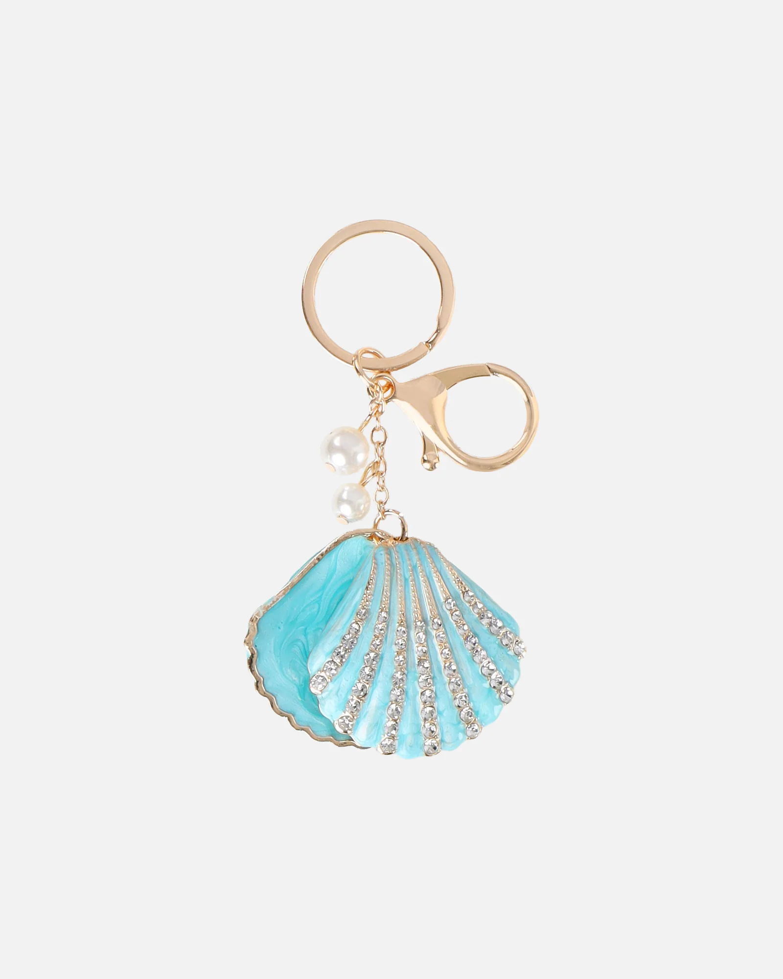 Shelby Blue Shell Charm - Image 2