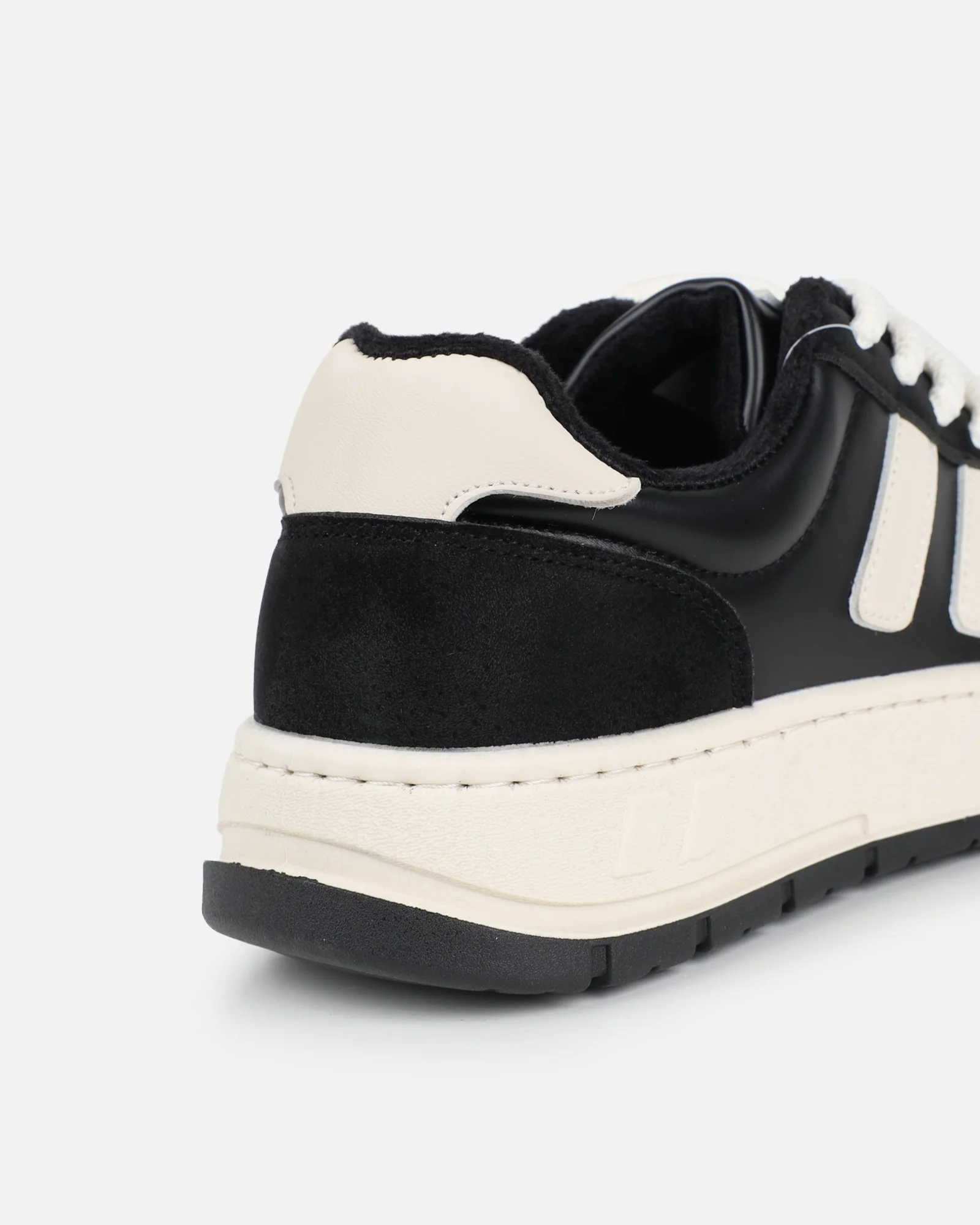 Sensation Black Trainers - Image 3