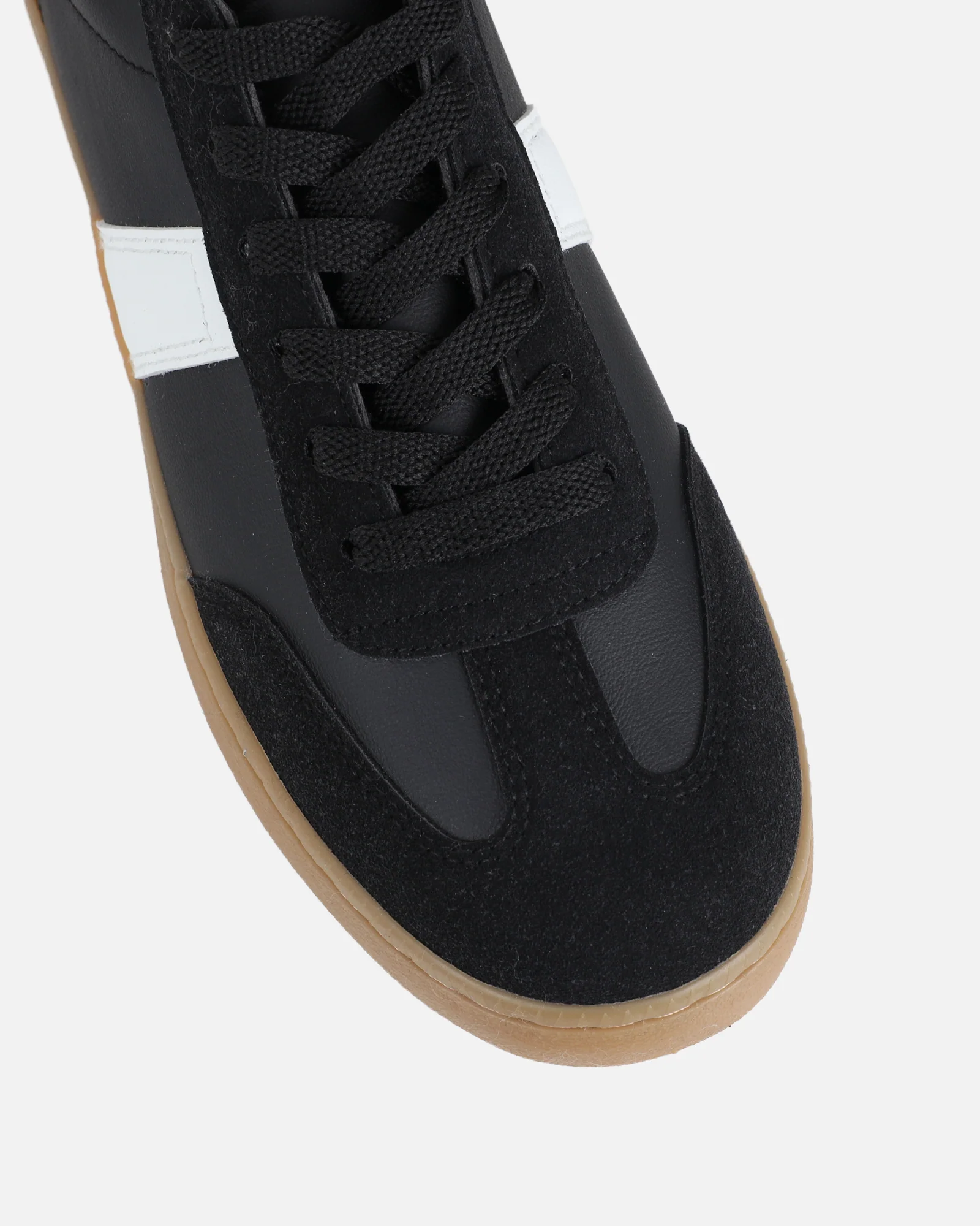 Siesta Black Trainers - Image 3