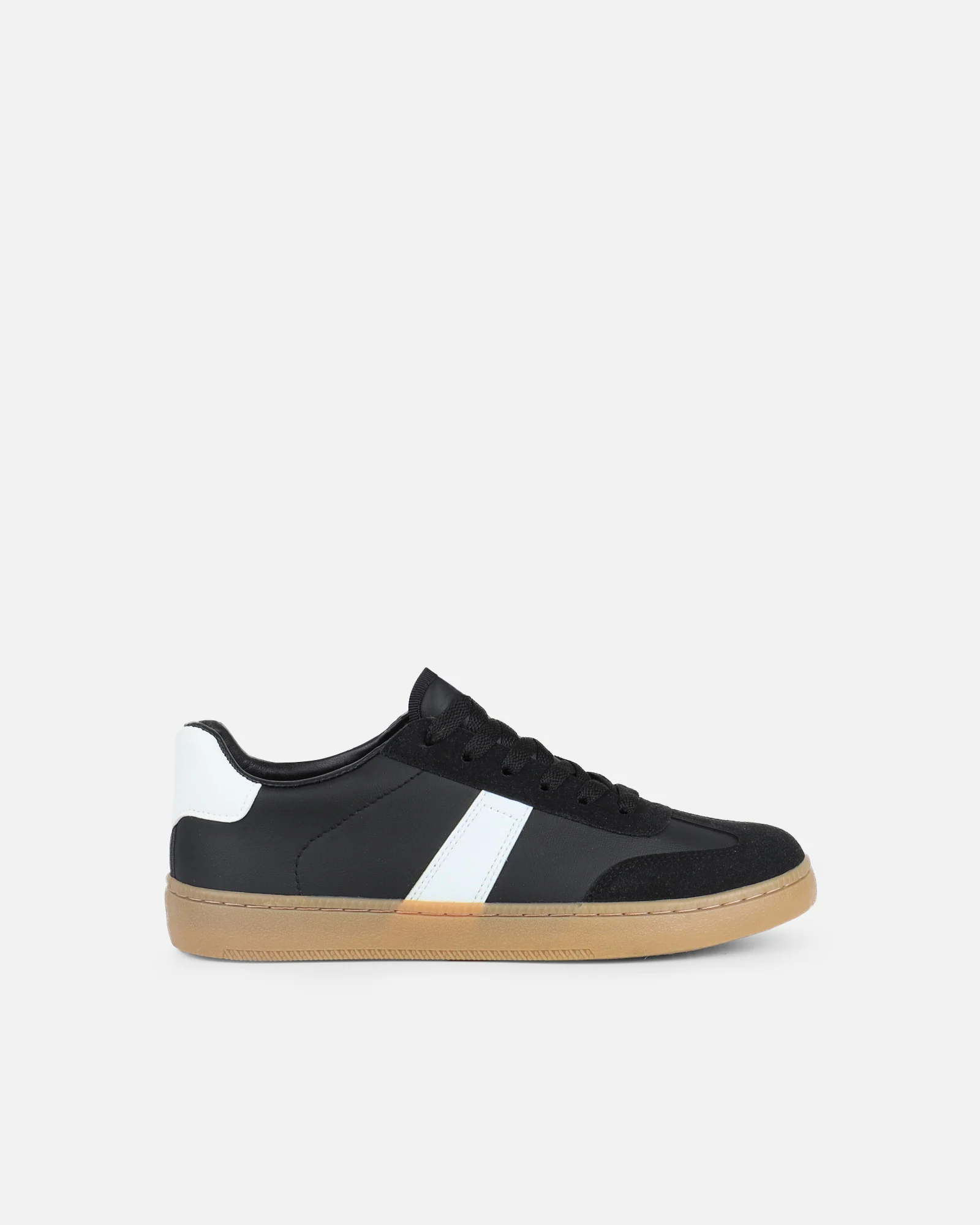 Siesta Black Trainers - Image 4